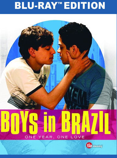 Boys in Brazil (Do Lado de Fora) (English Subtitled) (MOD) (BluRay Movie)