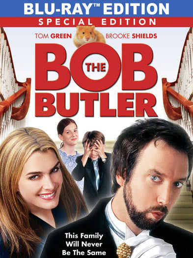 Bob the Butler - Special Edition (MOD) (BluRay Movie)