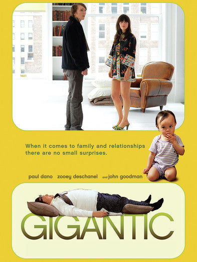 Gigantic (MOD) (BluRay Movie)