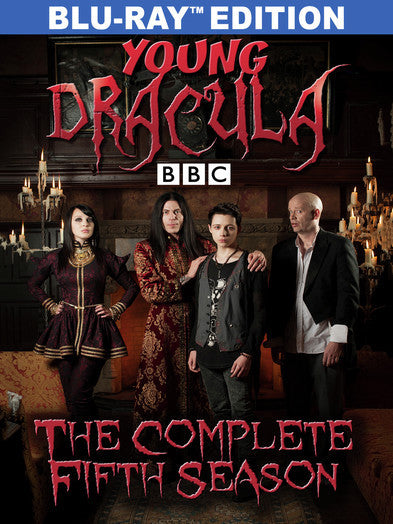 Young Dracula - The BBC Series: The Complete Fifth Season (MOD) (BluRay Movie)