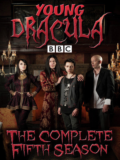Young Dracula - The BBC Series: The Complete Fifth Season (2 Set) (MOD) (DVD Movie)