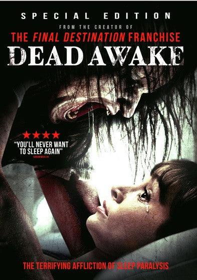 Dead Awake (MOD) (BluRay Movie)