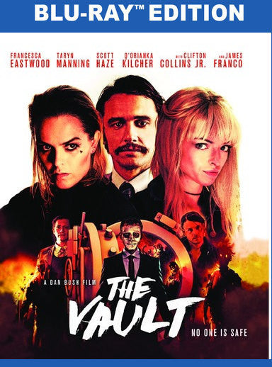 The Vault (MOD) (BluRay Movie)