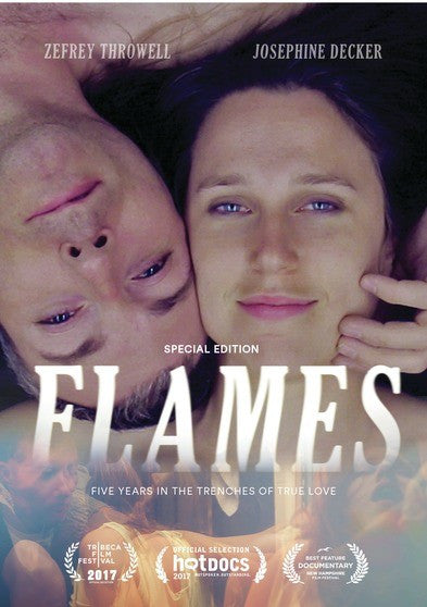 Flames - Special Edition (MOD) (BluRay Movie)