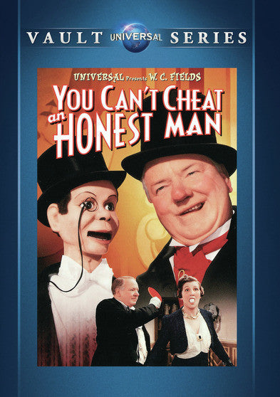 You Can't Cheat an Honest Man (MOD) (DVD Movie)