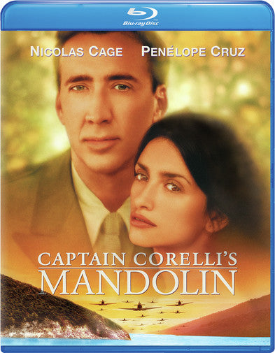 Captain Corelli's Mandolin (MOD) (BluRay Movie)