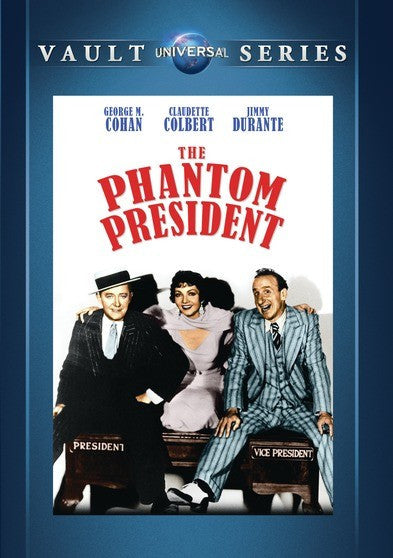 The Phantom President (MOD) (DVD Movie)