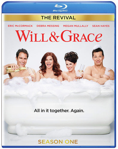 Will & Grace (The Revival): Season 1 (MOD) (BluRay Movie)