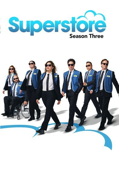 Superstore: Season Three (MOD) (DVD Movie)