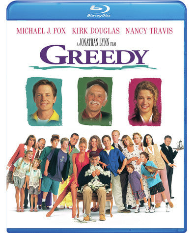 Greedy (MOD) (BluRay Movie)