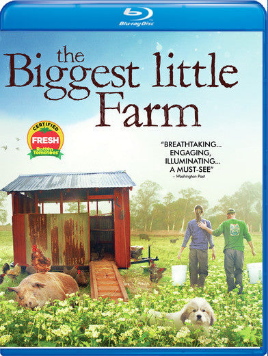 Biggest Little Farm, The (MOD) (BluRay Movie)