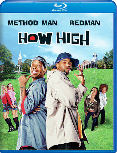 How High (MOD) (BluRay Movie)