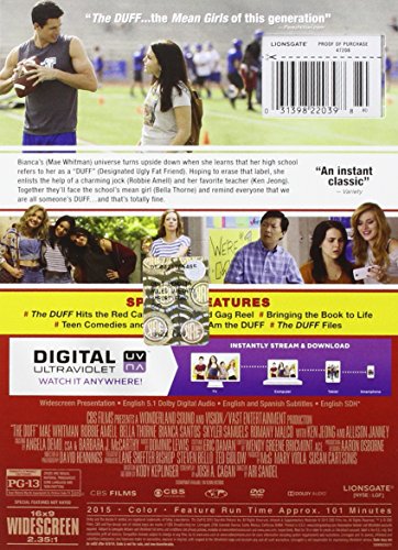 The Duff (DVD Movie)