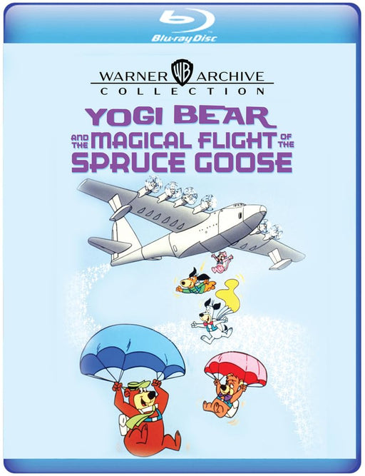 Yogi Bear and the Magical Flight of the Spruce Goose (MOD) (BluRay Movie)