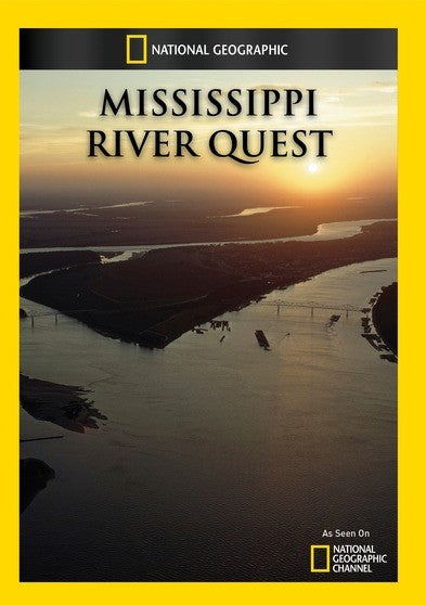 Mississippi River Quest (MOD) (DVD Movie)