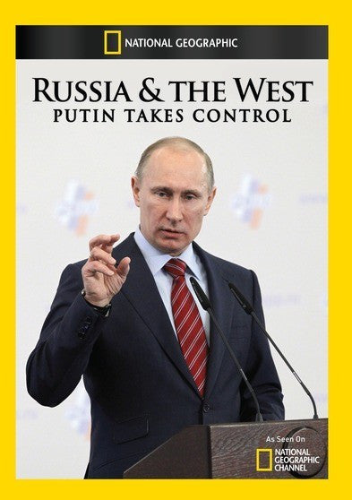 Russia and the West: Putin Takes Control (MOD) (DVD Movie)
