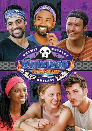 Survivor: Ghost Island (Season 36) (MOD) (DVD Movie)