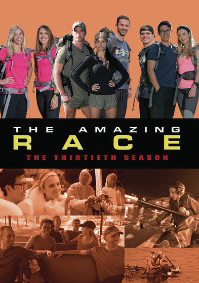 Amazing Race Season 30 (MOD) (DVD Movie)