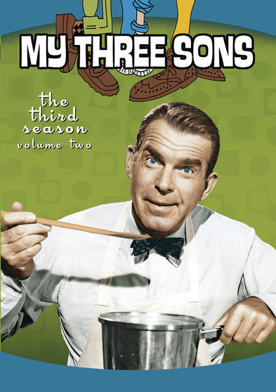 My Three Sons Season 3 Vol 2 (MOD) (DVD Movie)