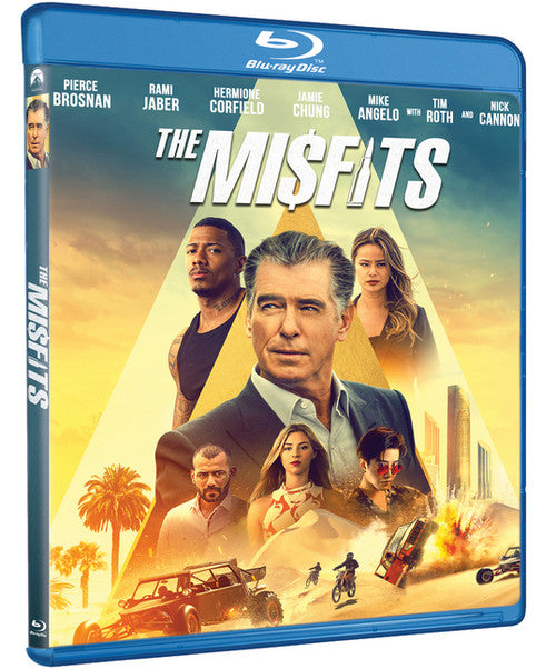 The Misfits (MOD) (BluRay Movie)