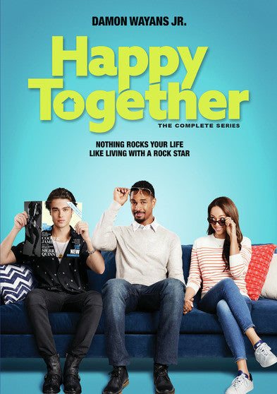Happy Together (MOD) (DVD Movie)