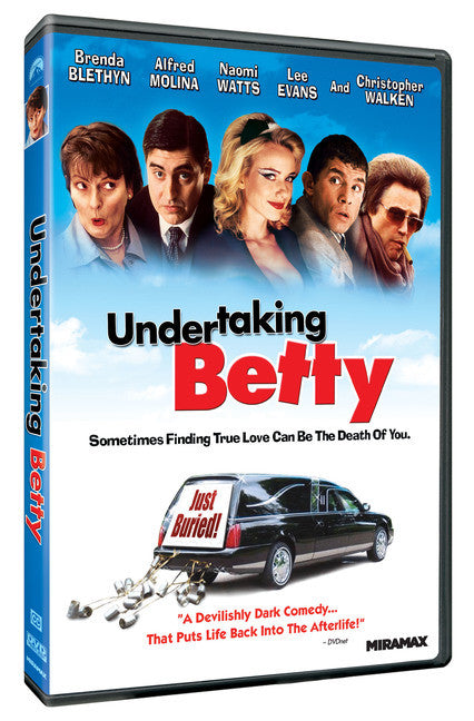 Undertaking Betty (MOD) (DVD Movie)