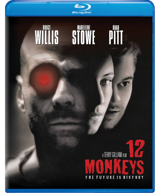 12 Monkeys (MOD) (BluRay Movie)