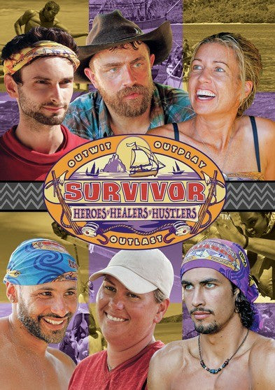 Survivor: Heroes vs. Healers vs. Hustlers (Season 35) (MOD) (DVD Movie)