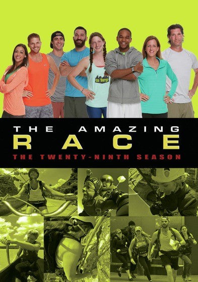 The Amazing Race, Season 29 (MOD) (DVD Movie)