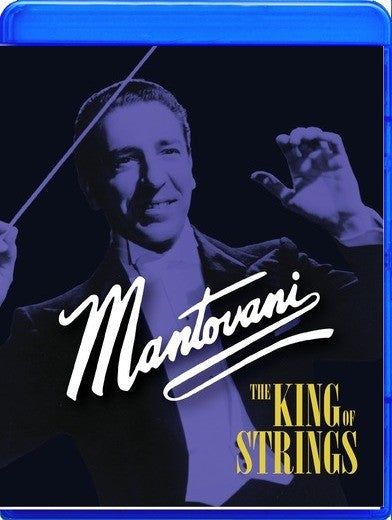 Mantovani: The King of Strings (MOD) (BluRay Movie)