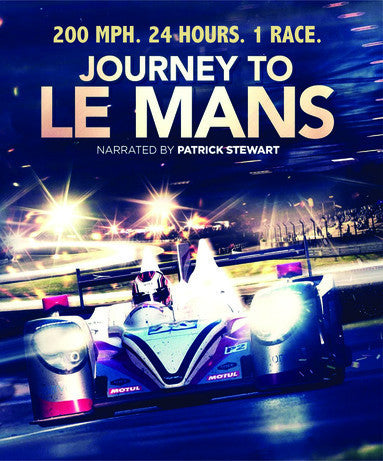 Journey to Le Mans (MOD) (BluRay Movie)
