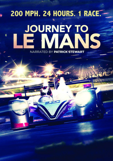Journey to Le Mans (MOD) (BluRay Movie)