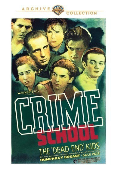 Crime School (MOD) (DVD Movie)