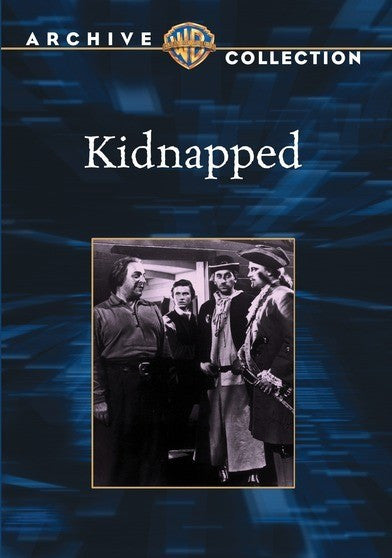 KIDNAPPED (MOD) (DVD Movie)