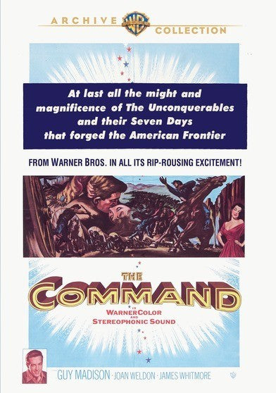 COMMAND, THE (MOD) (DVD Movie)