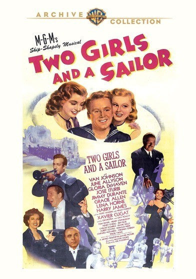 Two Girls and A Sailor (MOD) (DVD Movie)