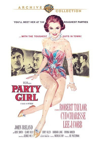 Party Girl (MOD) (DVD Movie)