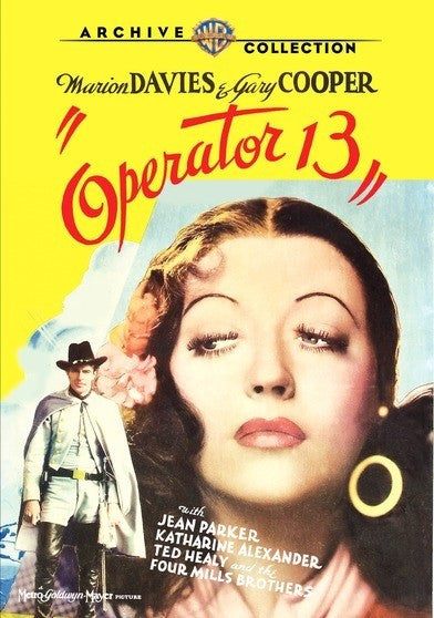 Operator 13 (MOD) (DVD Movie)