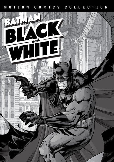 Batman Black & White: Motion Comics Collections 1 & 2 (MOD) (DVD Movie)