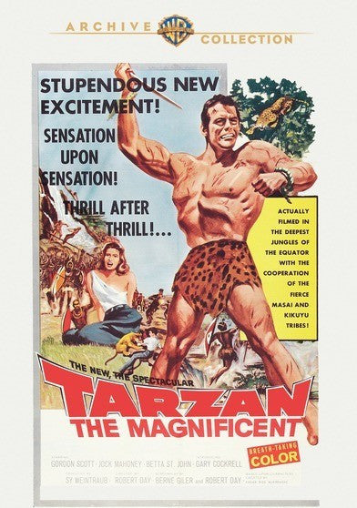 Tarzan the Magnificent (MOD) (DVD Movie)