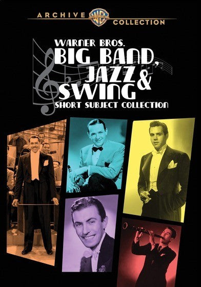 WB Big Band JAZZ & SWING Collection (MOD) (DVD Movie)