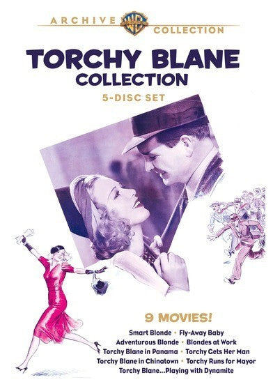 Torchy Blane Collection (MOD) (DVD Movie)