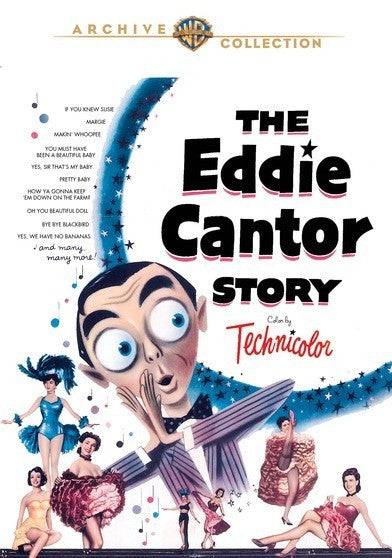Eddie Cantor Story (MOD) (DVD Movie)