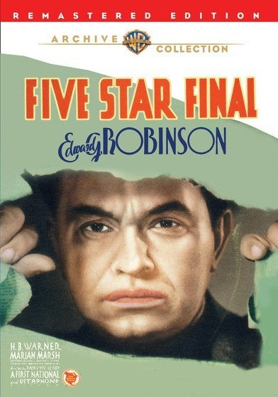Five Star Final (MOD) (DVD Movie)