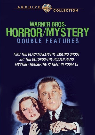 WB Horror Mystery Double Features - 6 movies (MOD) (DVD Movie)