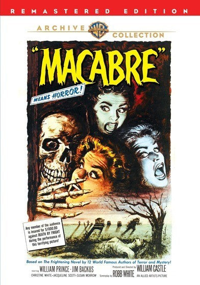 Macabre (MOD) (DVD Movie)