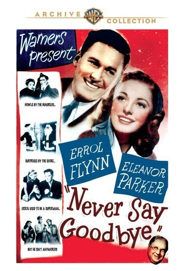 Never Say Goodbye (MOD) (DVD Movie)