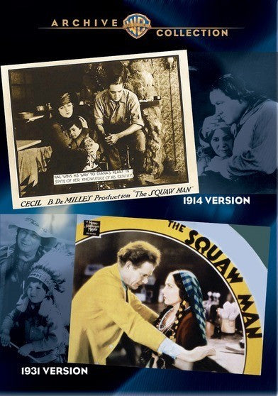 Double Feature: The Squaw Man (MOD) (DVD Movie)