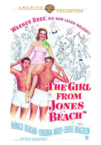 Girl From Jones Beach, The (MOD) (DVD Movie)