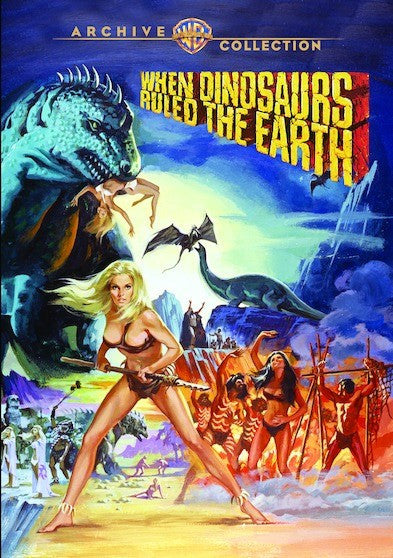 When Dinosaurs Ruled the Earth (MOD) (BluRay Movie)